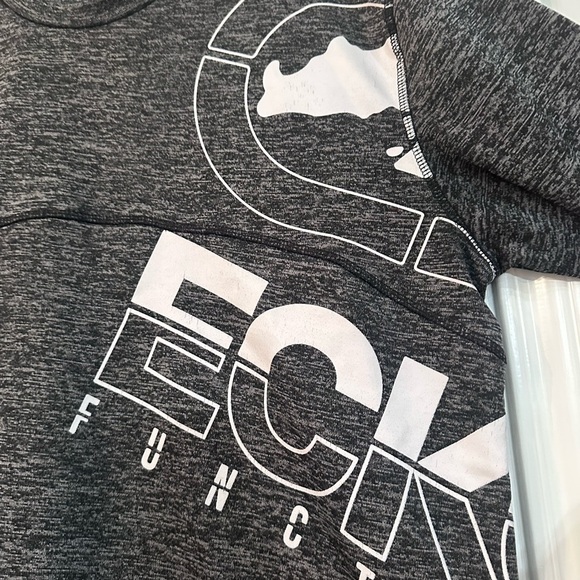 Ecko Unlimited Charcoal Graphic Tee - Picture 2 of 4